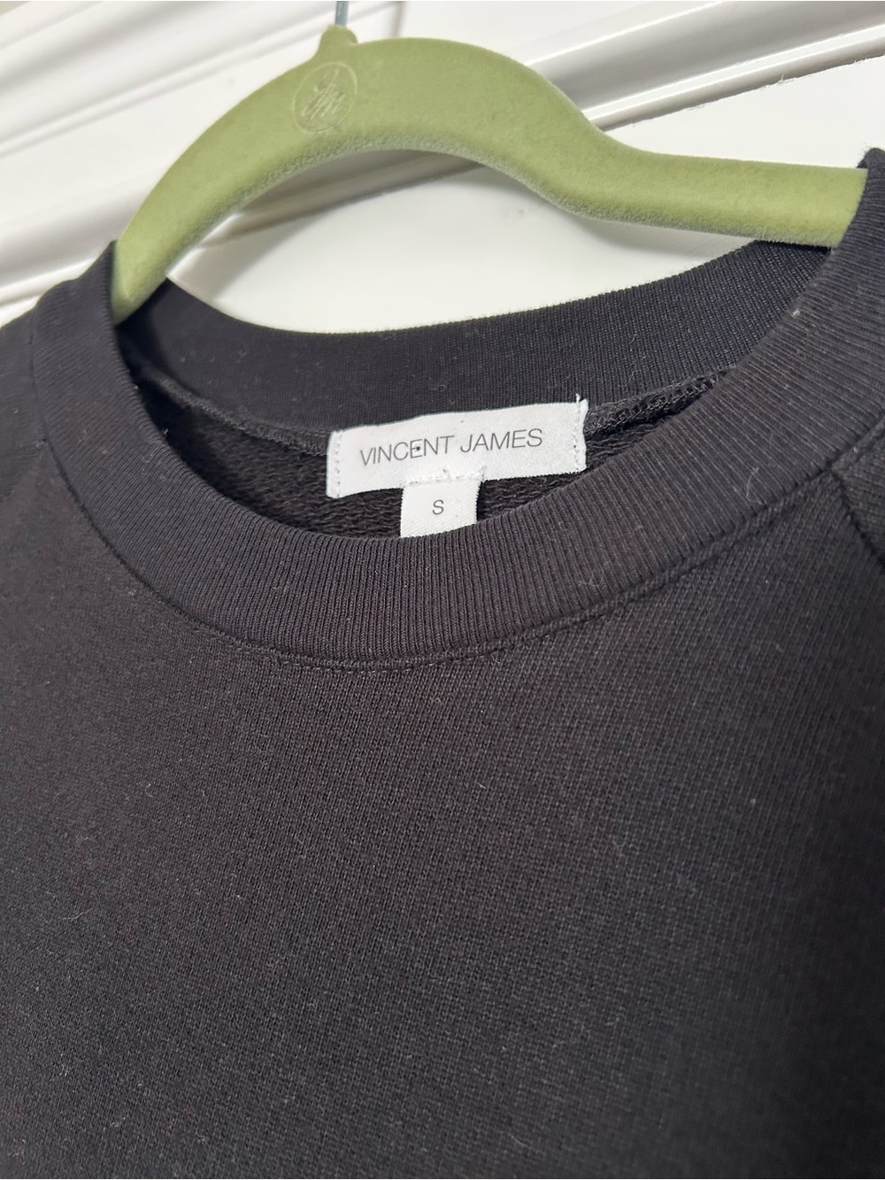 Vincent James James Sweatshirt in Domestic Organic French Terry - Picture 5 of 6